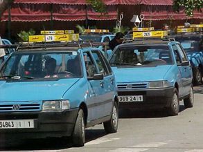 Rabat petit taxi