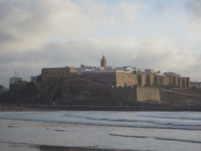The Rabat kasbah