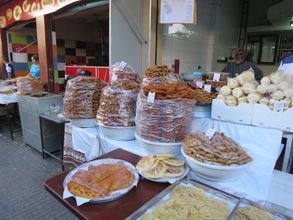 Many traditional pastries/dishes